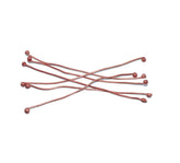 Copper 19 Gauge Brass Fuse Wire (Ball Pins) For Jewellery Making , BPP-002